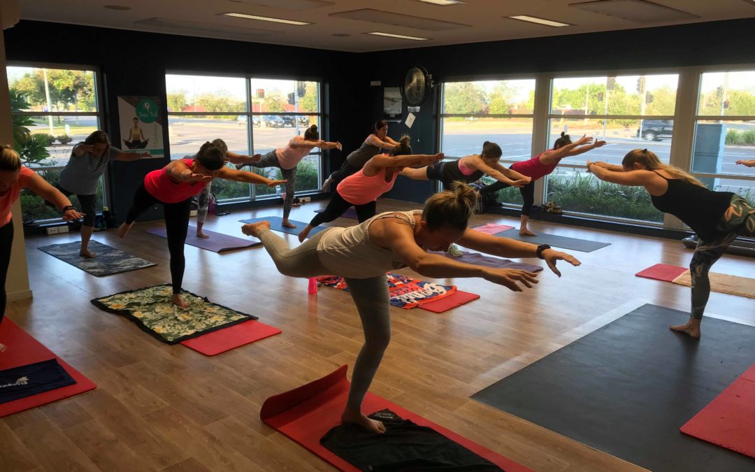 New Class in our Programme: BBB Burn Booty Barre